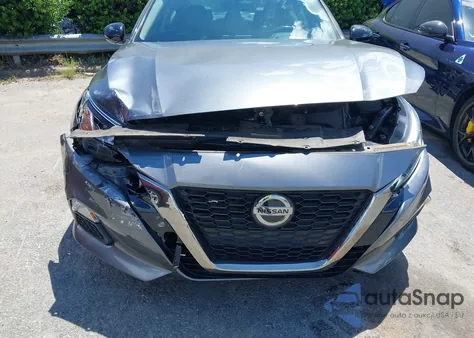 2019 Nissan Altima 2.5 Sr z USA, uszkodzony, nr VIN 1N4BL4CV8KC184092